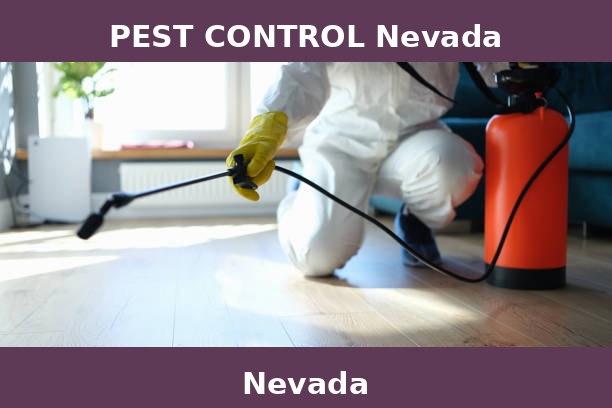 PEST CONTROL Nevada